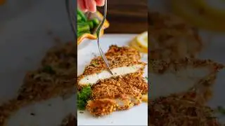 Secret Hack for Crispy Baked or Air Fryer Chicken Cutlets #italianfood #easyrecipes #airfried