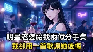 明星老婆給我兩億分手費，讓我離婚後不要亂説話，而我只是淡定的將支票推過去，為她唱了一首歌#動漫 #漫畫 #二次元 #戀愛