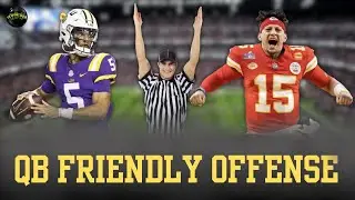 QB Friendly Offense .... Constructing the Quarterback