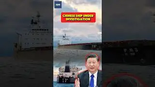 Chinese Ship Under Investigation After Sabotaging Underwater Cables in Baltic Sea