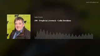 190 - People in Livestock - Colin Davidson