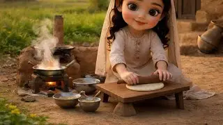 Perfect miniature village cooking recipe😋/village cooking doll (@minichulhavillage )🏫 village doll 