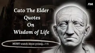 Quotes by Cato The Elder - Wisdom of Life