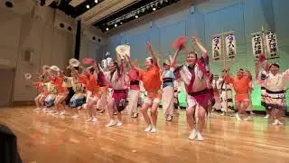 2025/5/10 フィナーレ 4連合同@春風阿波踊り2025