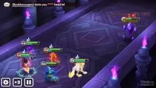 SW necro B10 5 mins run, 100%