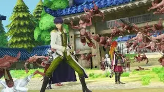 Warriors All-Stars - A Difficult Request | Shiki Dramatic Battle