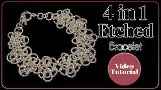 4in1 Etched Ring Bracelets Tutorial