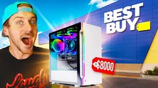We Spent $8,000 For Gaming Computers! *Best Buy*