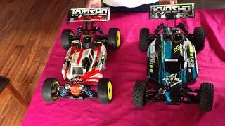 MP9 tk4/ inferno neo 3.0 comparaisons!!! les rtr nitro de débutant!!