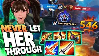 NEVER let this god through the bans... - Smite 2