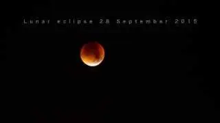 Lunar eclipse 28 September 2015