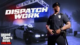 GTA 5 Online | All 6 Vincent Police Dispatch Work Missions | Alle 6 Vincent Streifenfahrt Missionen