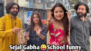 Sejal Gaba Funny School Comedy || Try Not To Laugh Challenge || Best Viral Shorts 2026 🤣😂