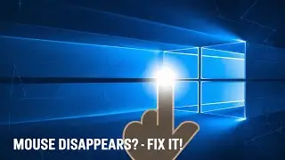 FIX Mouse Cursor or Pointer Disappears in Windows 10
