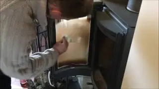 Дровяная печь Scan 45