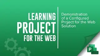 Project for the Web demonstration