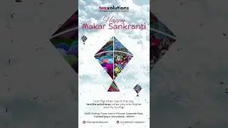 Happy Makar Sankranti! #texxolutions #textilesolutions #makarsankranti