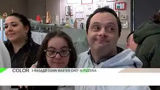 9 ragazzi down al timone di un ristorante. Lo speciale