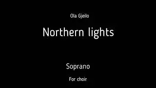 Choir/chór O. Giejlo - Northern lights - Soprano + score