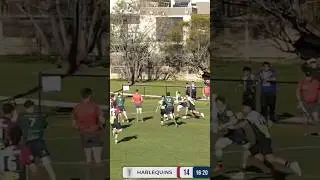 Falls Across the Try Line! #rugbyaustralia