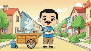 Abang Tukang Bakso &ndash; Lagu Anak Ceria | Lagu Anak Indonesia | NanayGianKids