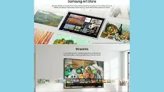 SAMSUNG The Frame (2024) Review: The Glare-Free TV You Can Hang On The Wall?