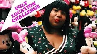 UGLY LOCATION PHOTOSHOOT CHALLENGE | ANDIGETDRESSED