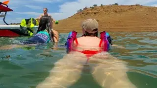 DEAD IN THE WATER -  Lake Mcclure CA Summer Vlog with Matt Padlo, Alaina Vallett, and Family!