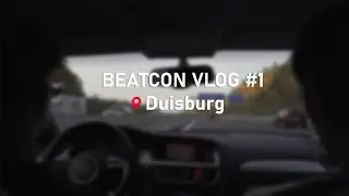 Auf dem weg zur Beatcon 2022 in Duisburg - Vlog #1