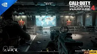 Russia War Room Call of Duty Modern Warfare 4 l 4K ultra realistic Graphic#callofduty