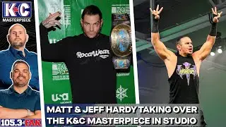 Matt & Jeff Hardy Live In Studio | K&C Masterpiece