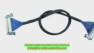 75ohm cable Custom Electronic PCBA Board Service Prototype PCB Assembly