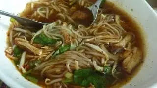 Top Cambodia Street Food - Khmer noodle - and other special street food / part 1