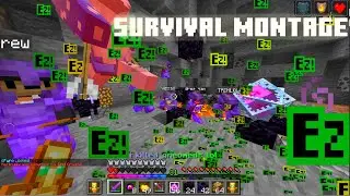 Vanilla Crystal PvP Survival Montage