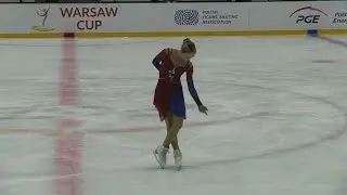 Barbora Vrankova – 2023 Warsaw Cup SP