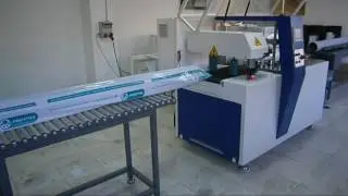 Profi Packer SCV 400R - Sondermaschine zur Verpackung von Rohren