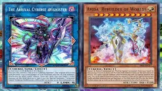 Yu Gi Oh! The Arrival Cyberse @Ignister Deck Cyberse  Master Rules 2020      ジ・アライバル・サイバース＠イグニスター