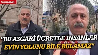 Artvinli yurttaşlar asgari ücret tepkisi: 