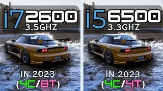 i7 2600 vs i5 6500 Tested in 12 Games | 1080p