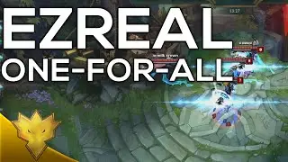 Playing against Ezreal in One-For-All... - League of Legends