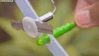 Making a Powerful Chili Cutter - DC Motor