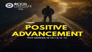 POSITIVE ADVANCEMENT || Fountain of Glory || PASTOR TONY OKEKE || 18/1/2026