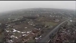 Украина село призрак Степановка на Донбассе ДНР ЛНР Донецкая область