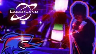 Laser Land Mayhem and Insane Game Play - We Had a Blast!!!