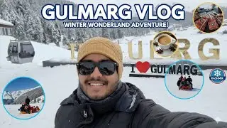 Kashmir Heaven on Earth: My Solo Trip to Gulmarg ❄️ | Gulmarg Vlog 2026 #vlog #viralvlog #shorts 