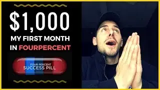 4Percent Challenge Review - $1,000 MY FIRST MONTH in FourPercent