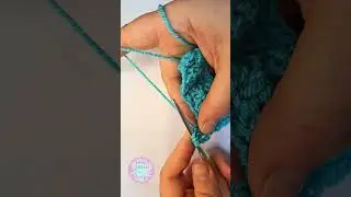 Granny Cluster crochet stitch 🎶 Beginner crochet tutorial videos & playlist &ndash; left & right handed
