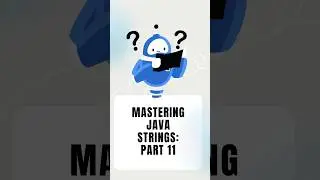 Escape Characters : Strings Part  11 