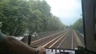 Hamburger Hochbahn: Kellinghusenstra&szlig;e - Hoheluftbr&uuml;cke