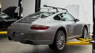 2006 Porsche 911 Carrera S AOS problem | Cylinder inspection.